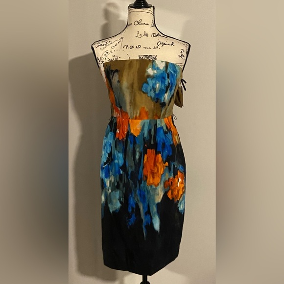 NWT Anthropologie Moulinette Soeurs Strapless Dress - Picture 7 of 16